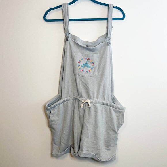 Disney Store Dose of Disney Knit Overall Romper Size 1X - Picture 1 of 7